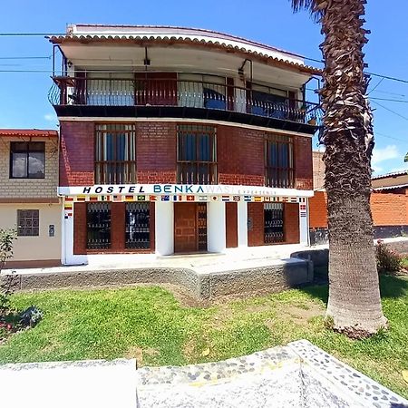 Benkawasi Experience Huaraz Vandrarhem Exteriör bild