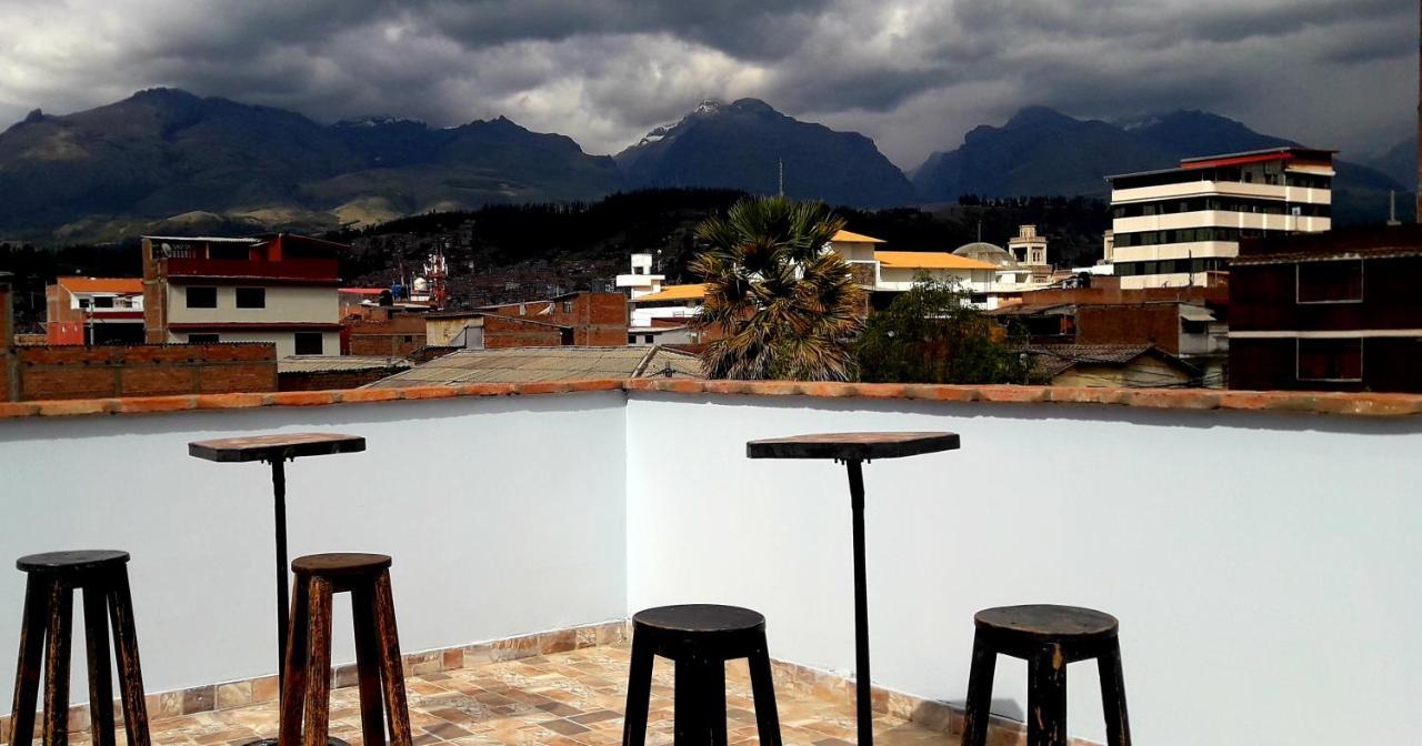 Benkawasi Experience Huaraz Vandrarhem Exteriör bild