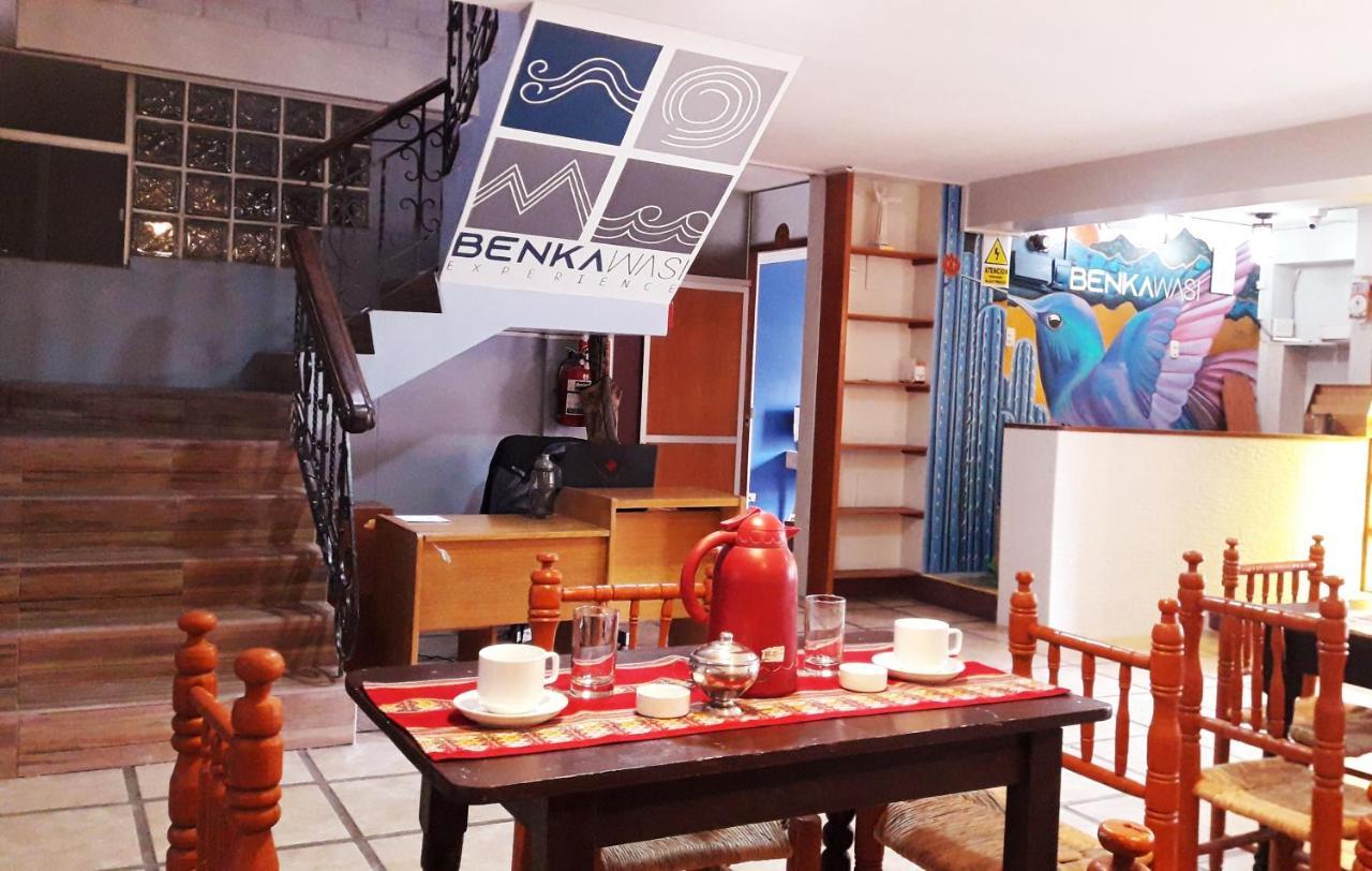 Benkawasi Experience Huaraz Vandrarhem Exteriör bild