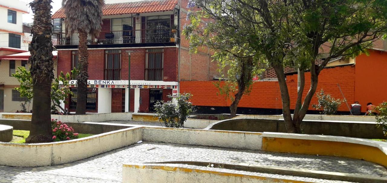 Benkawasi Experience Huaraz Vandrarhem Exteriör bild