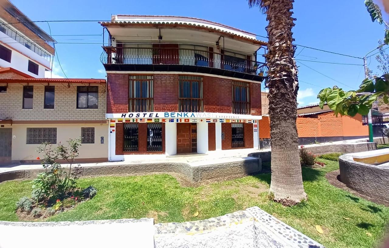 Benkawasi Experience Huaraz Vandrarhem Exteriör bild