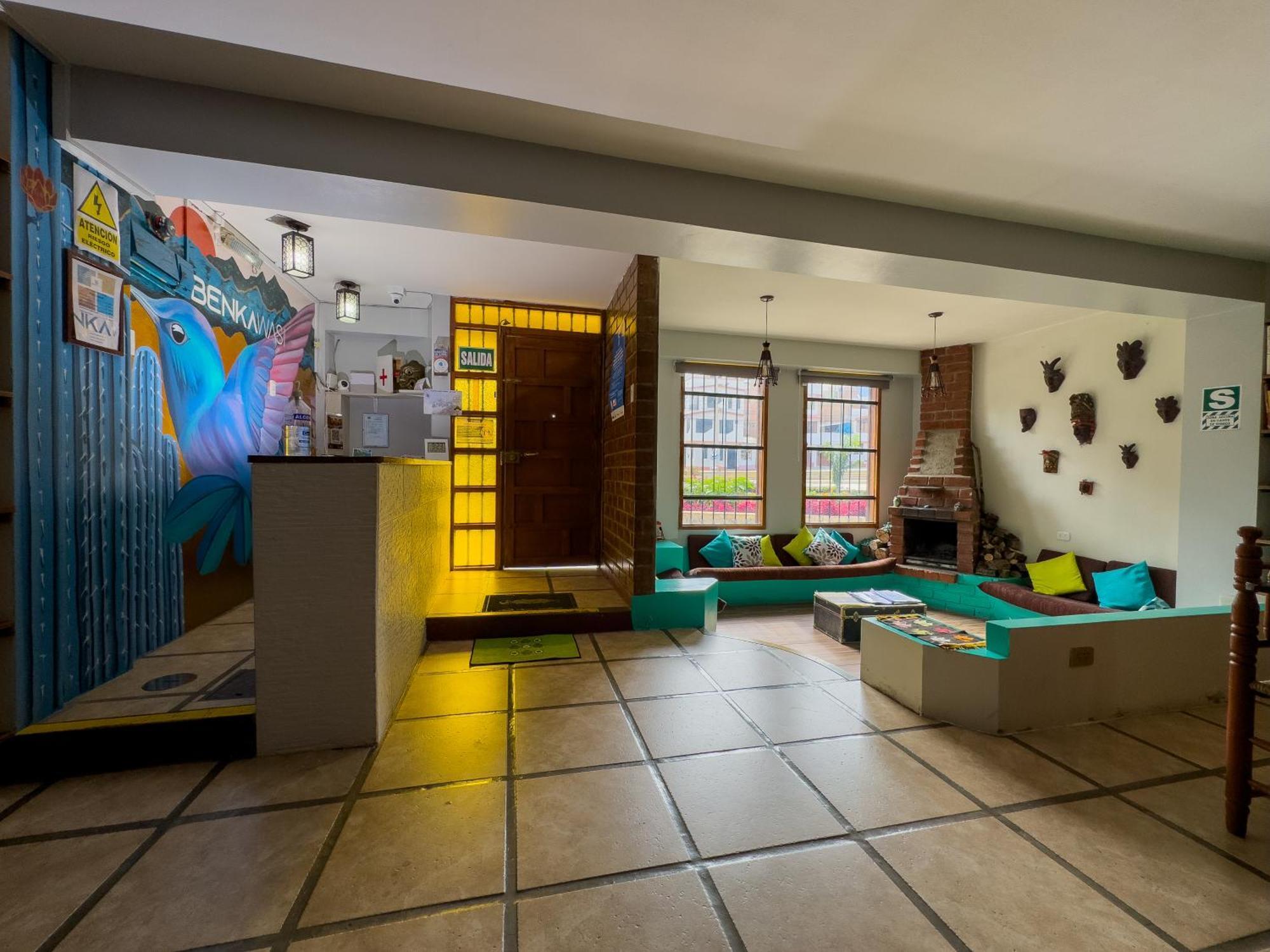 Benkawasi Experience Huaraz Vandrarhem Exteriör bild