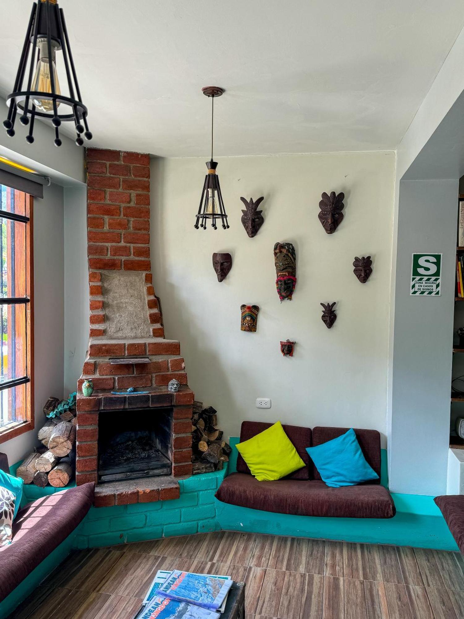 Benkawasi Experience Huaraz Vandrarhem Exteriör bild