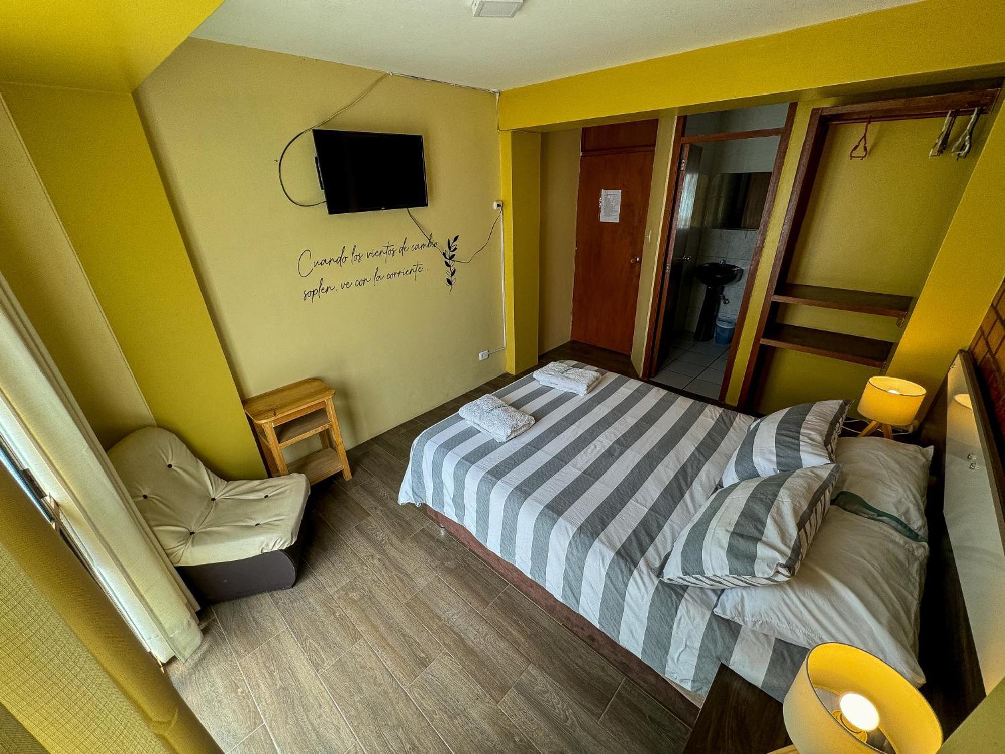 Benkawasi Experience Huaraz Vandrarhem Exteriör bild