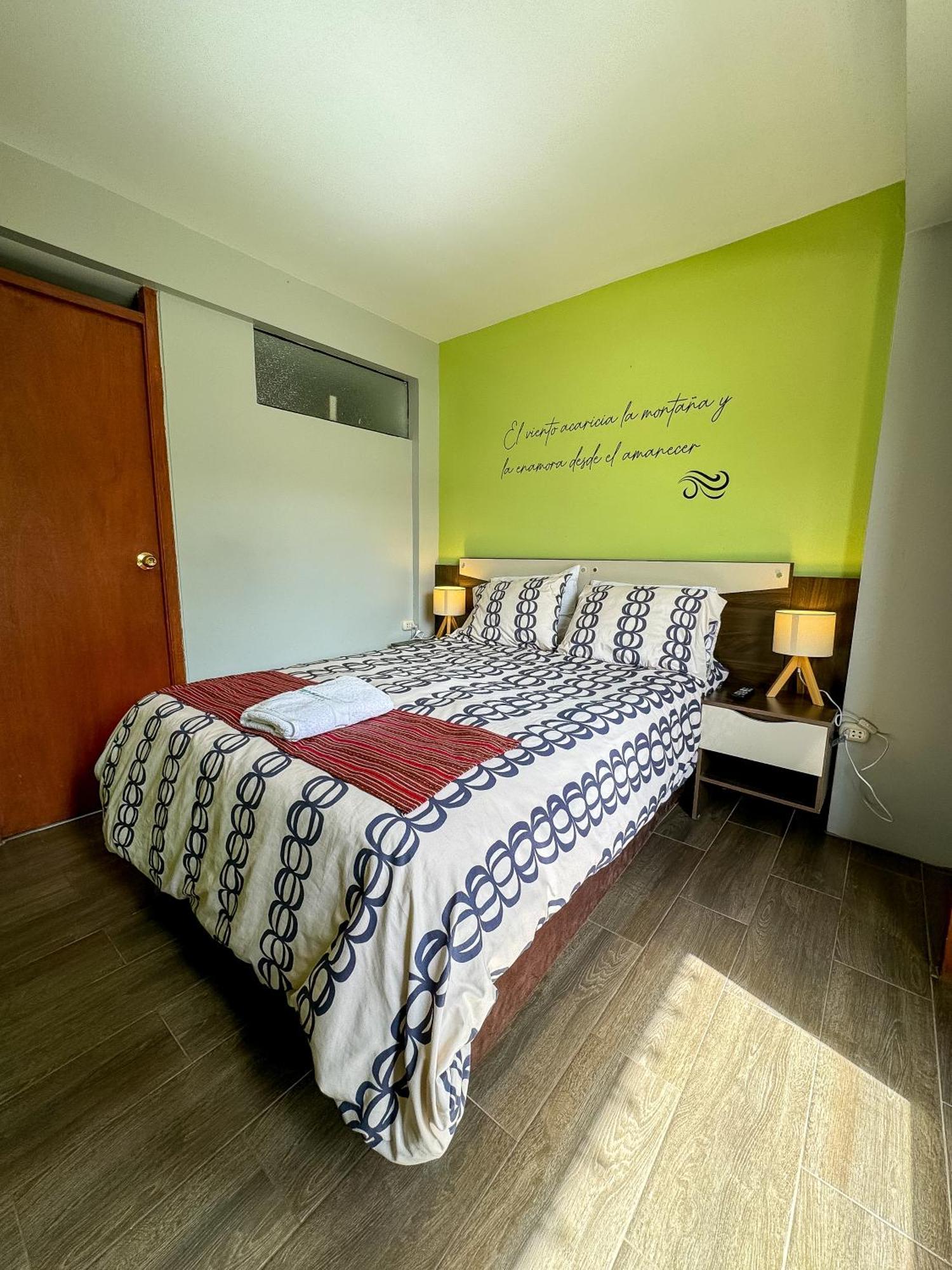 Benkawasi Experience Huaraz Vandrarhem Exteriör bild
