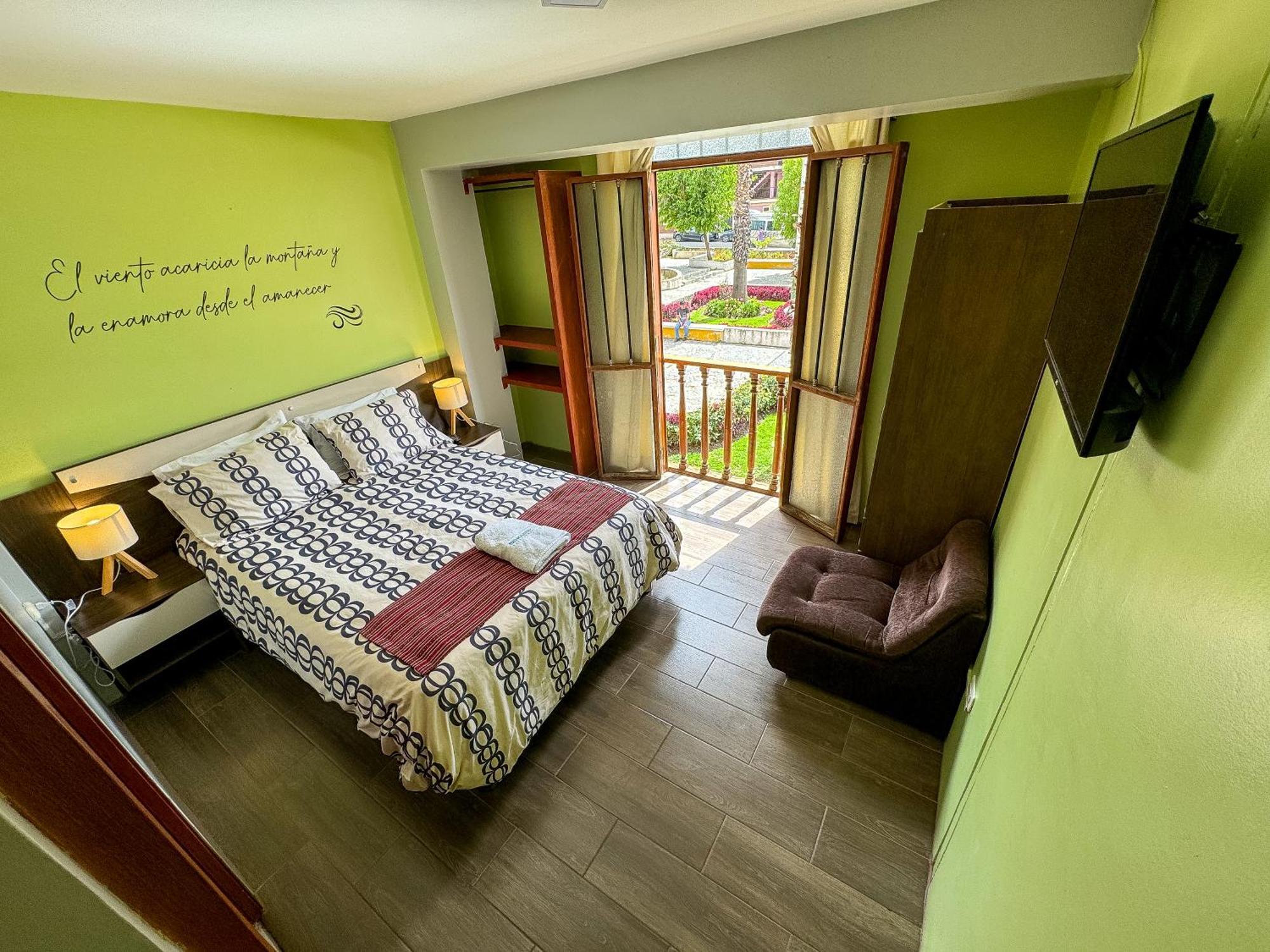 Benkawasi Experience Huaraz Vandrarhem Exteriör bild