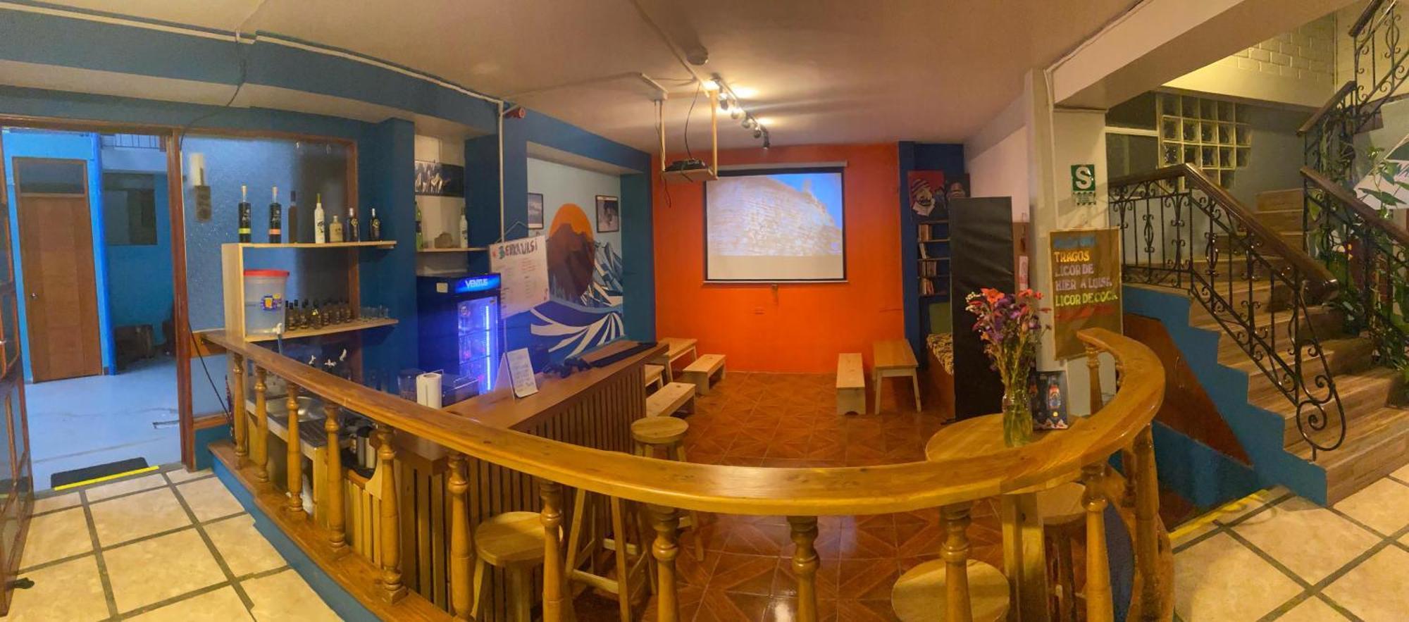 Benkawasi Experience Huaraz Vandrarhem Exteriör bild