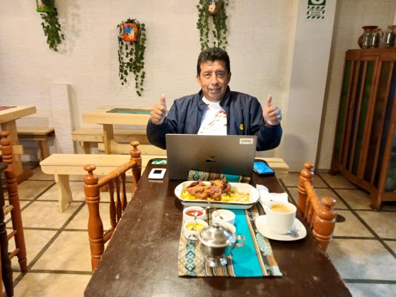 Benkawasi Experience Huaraz Vandrarhem Exteriör bild