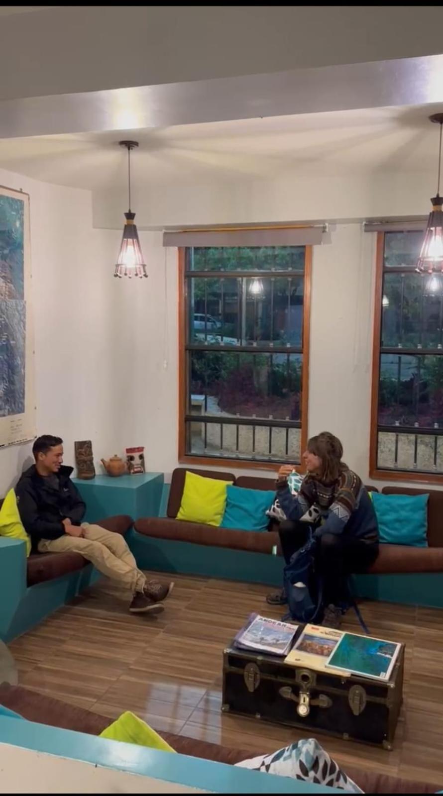 Benkawasi Experience Huaraz Vandrarhem Exteriör bild