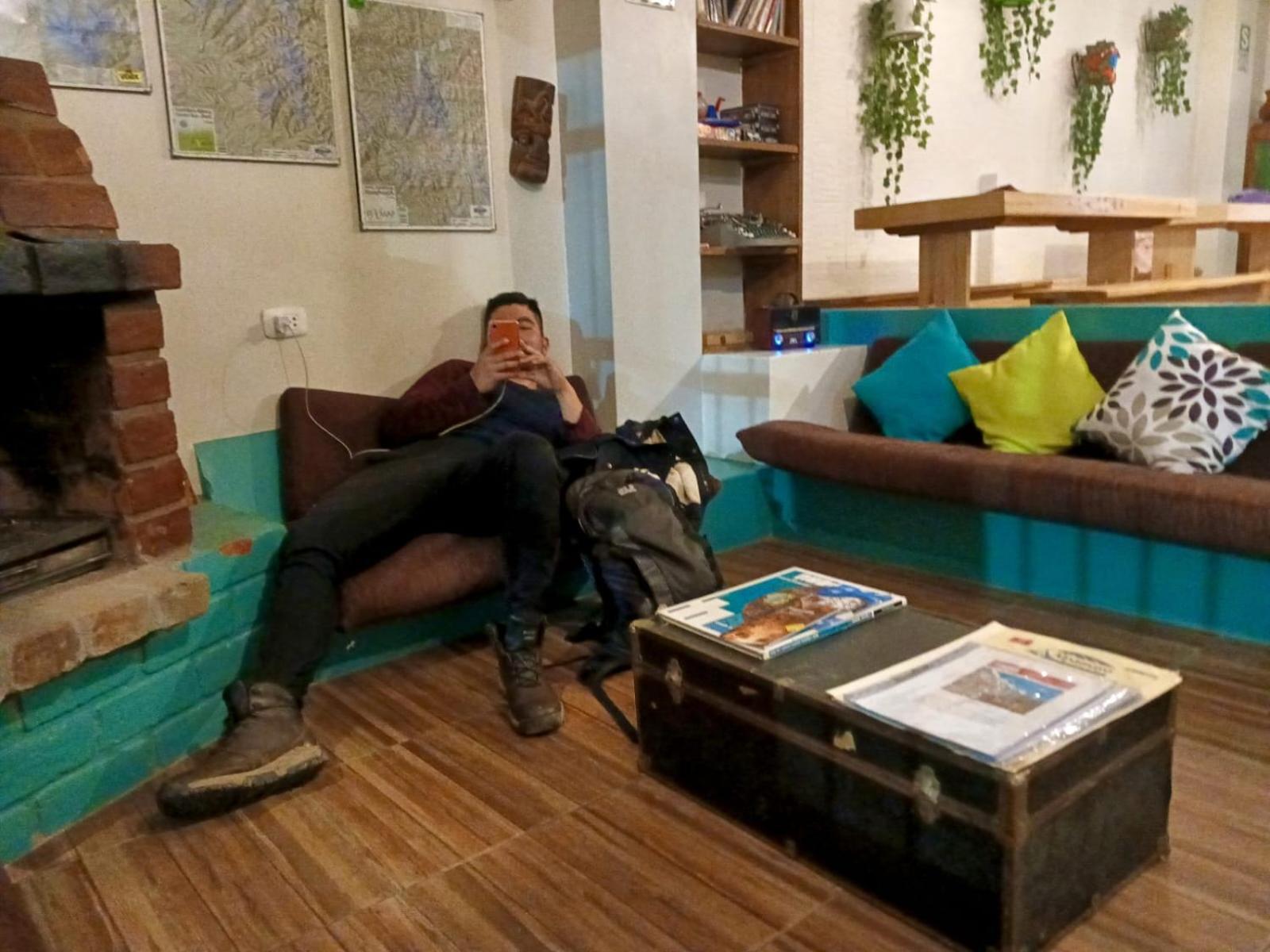Benkawasi Experience Huaraz Vandrarhem Exteriör bild