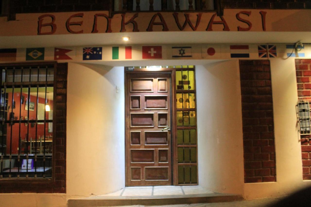 Benkawasi Experience Huaraz Vandrarhem Exteriör bild