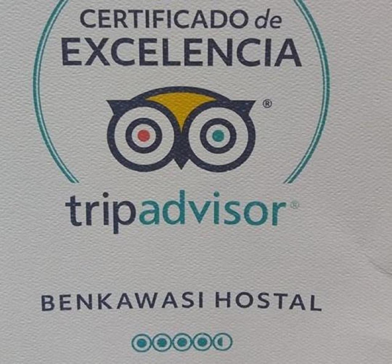 Benkawasi Experience Huaraz Vandrarhem Exteriör bild