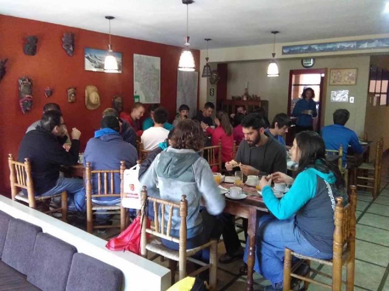 Benkawasi Experience Huaraz Vandrarhem Exteriör bild