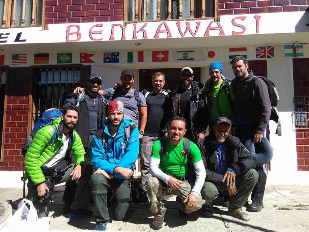Benkawasi Experience Huaraz Vandrarhem Exteriör bild