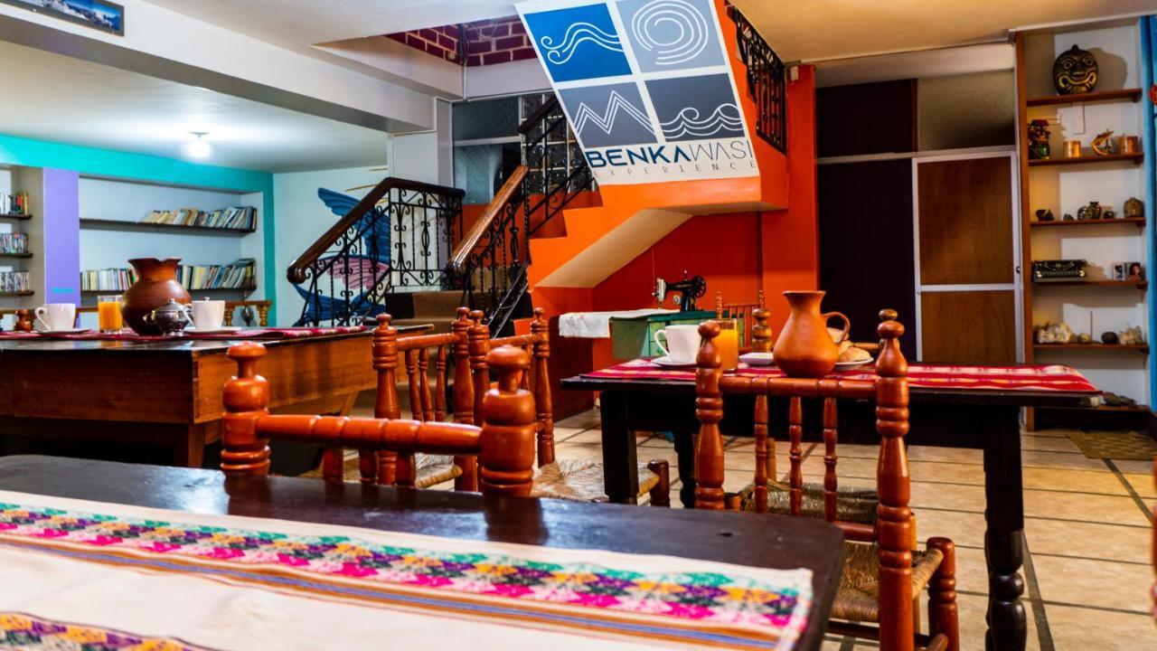 Benkawasi Experience Huaraz Vandrarhem Exteriör bild